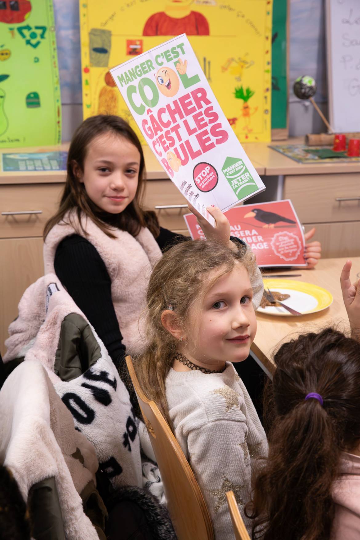 Villeurbanne à table Concours anti-gaspi à l'école René-Descartes